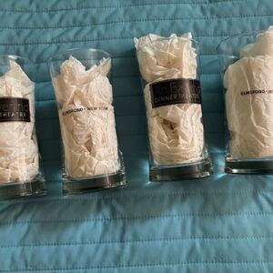 Elmford Theatre Glass Set